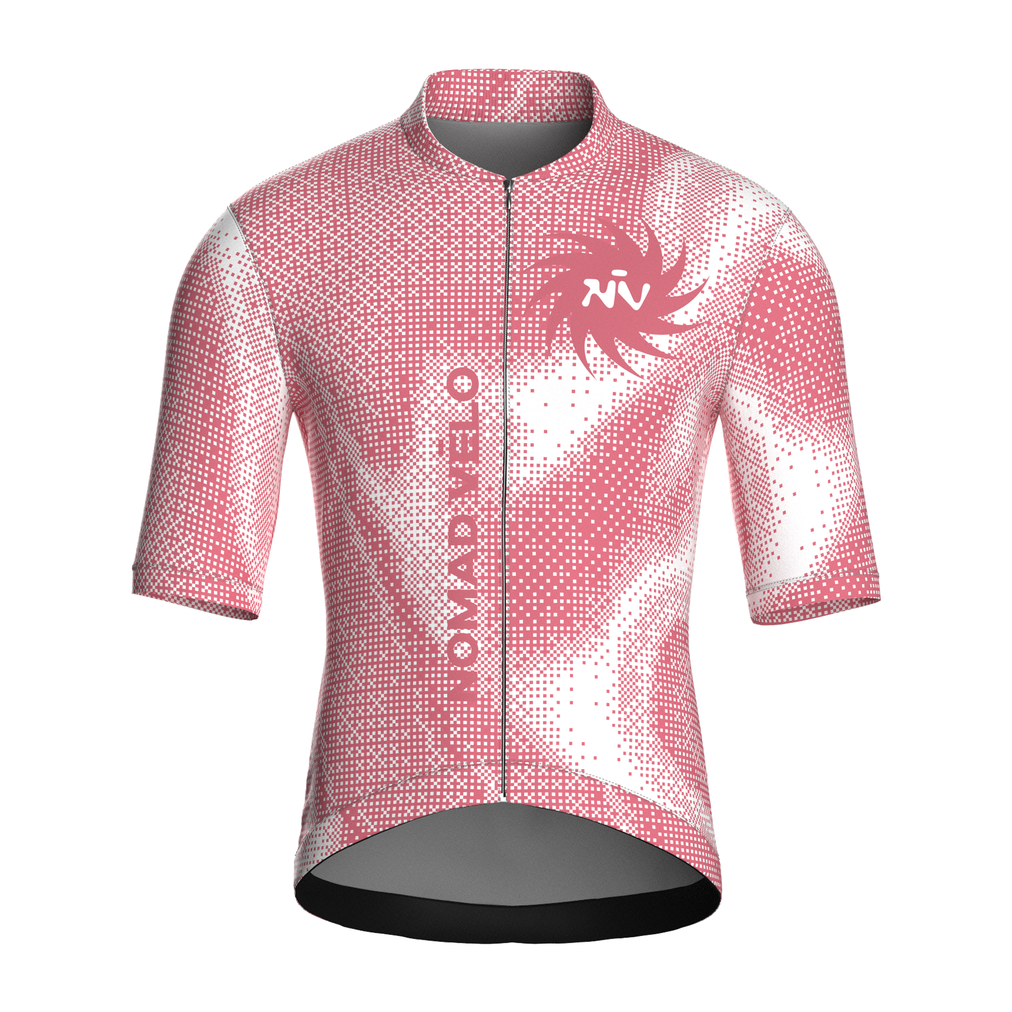 Croma Pink Short Sleeve Jersey | Nomad Vélo