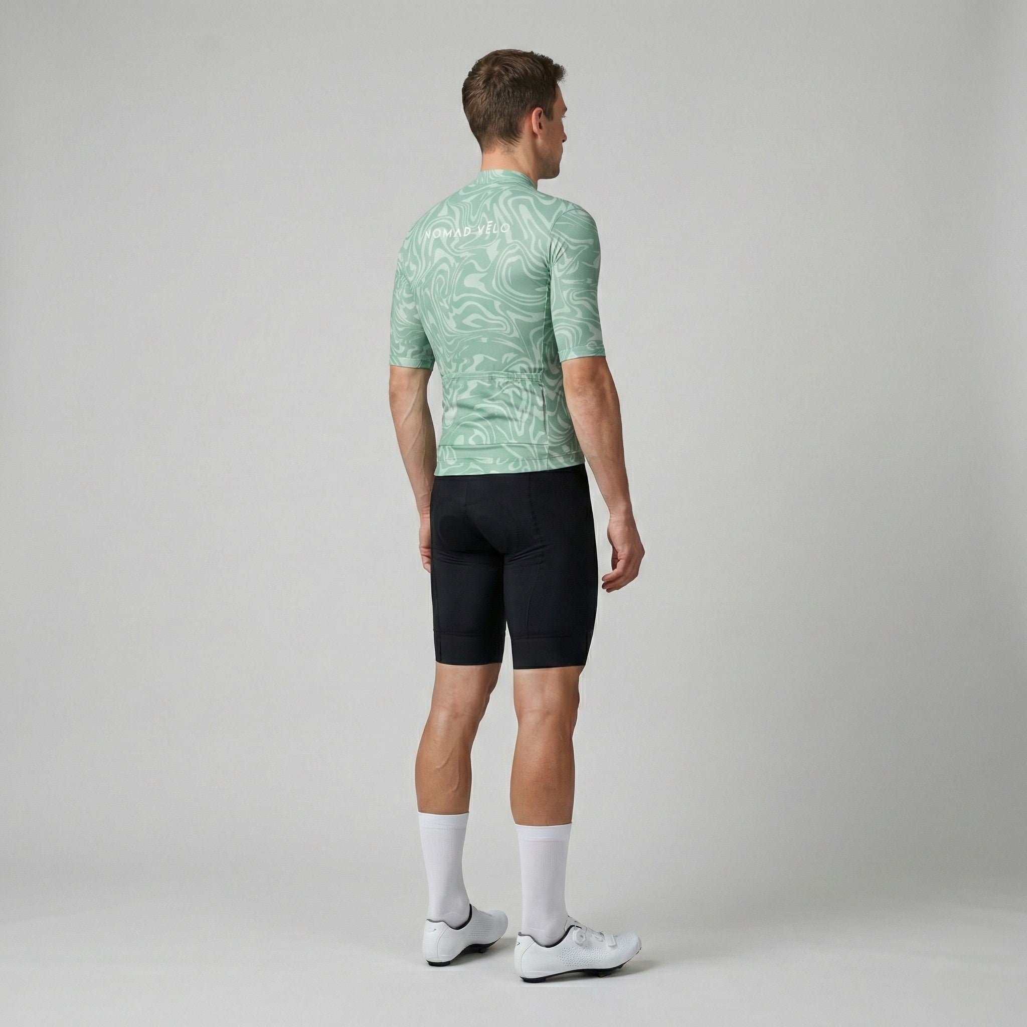 Green Oasis Aero Cycling Jersey - Green Oasis Jersey