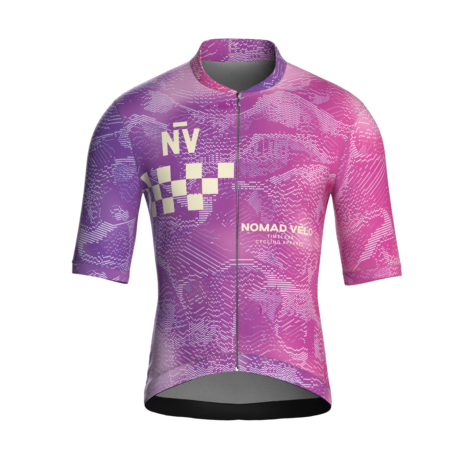 Race PK Short Sleeve Jersey | Nomad Vélo