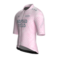Coco Pink Short Sleeve Jersey | Nomad Vélo