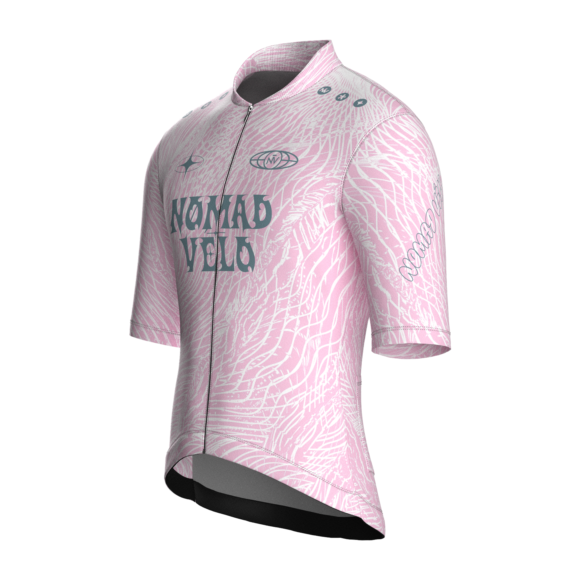 Coco Pink Short Sleeve Jersey | Nomad Vélo