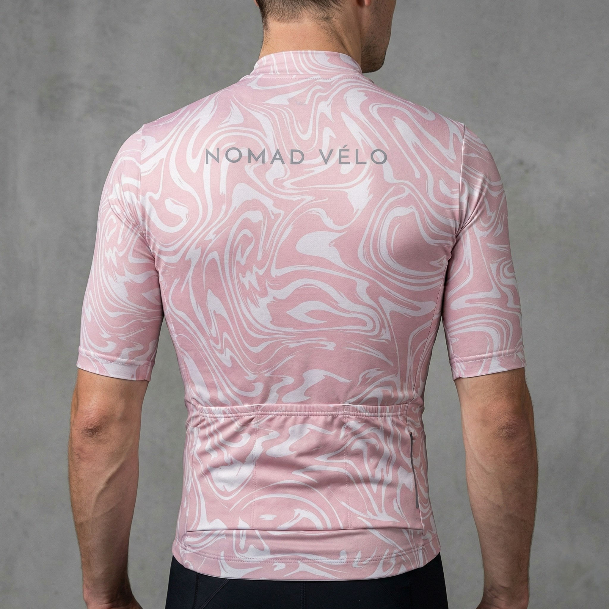Pink Oasis Aero Cycling Jersey - Pink Oasis Jersey