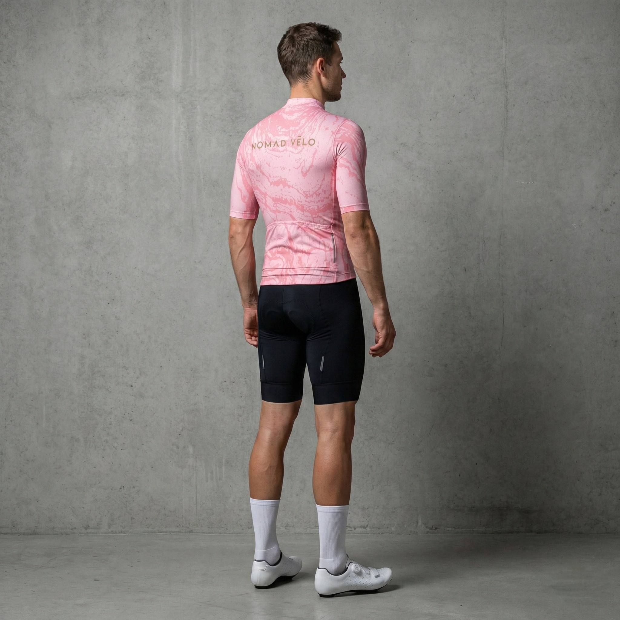 Deep Pink Aero Cycling Jersey - Deep Pink Jersey