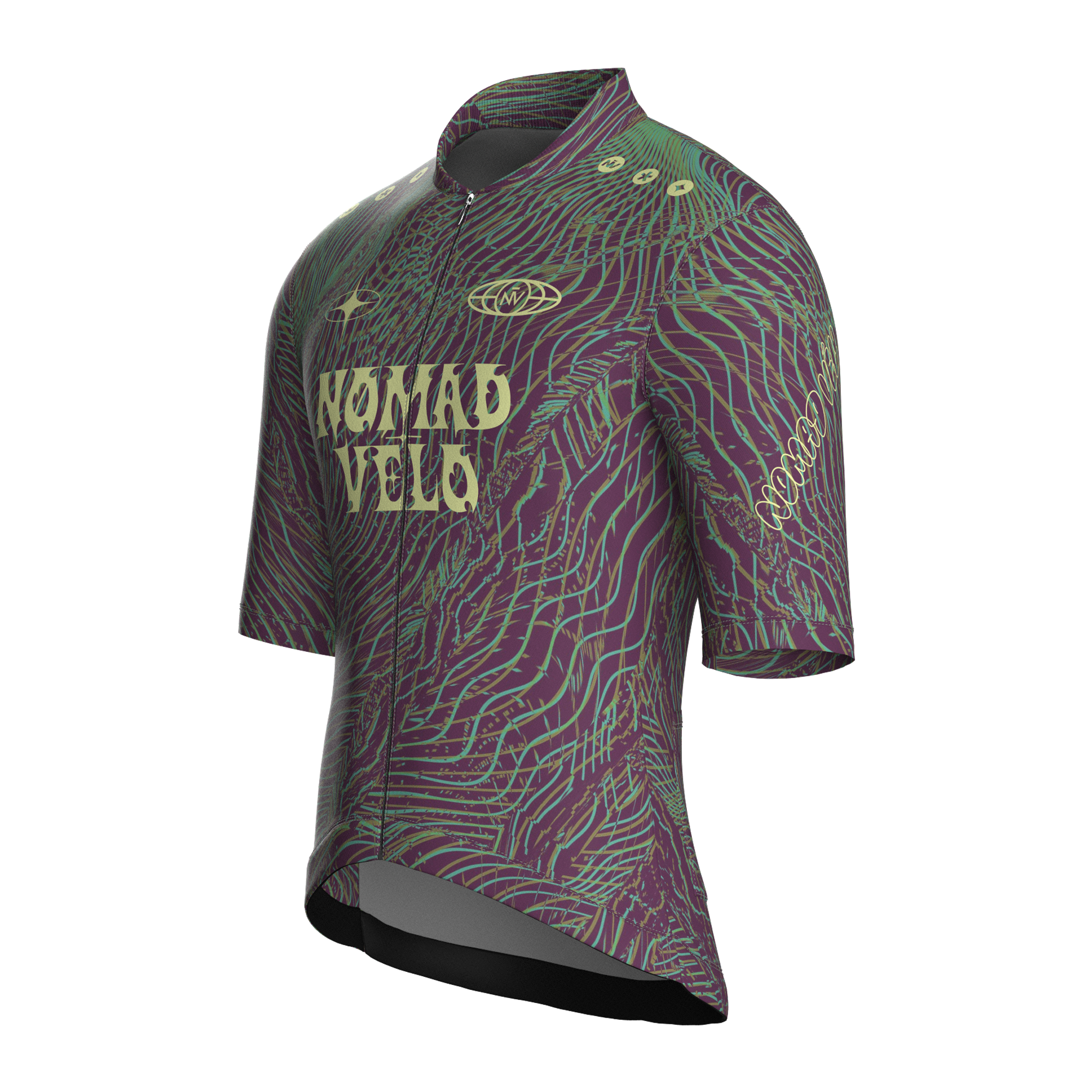 Coco Rainbow Short Sleeve Jersey | Nomad Vélo