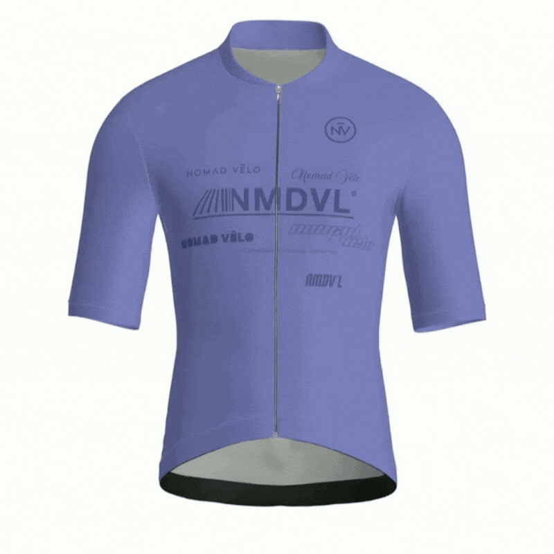 Element Blue Short Sleeve Jersey | Nomad Vélo