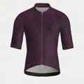 Aura Plum Jersey – Cycling Short Sleeve Race Fit