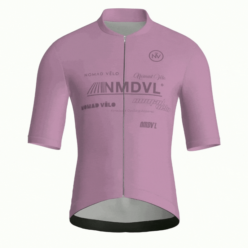 Element Mauve Short Sleeve Jersey | Nomad Vélo