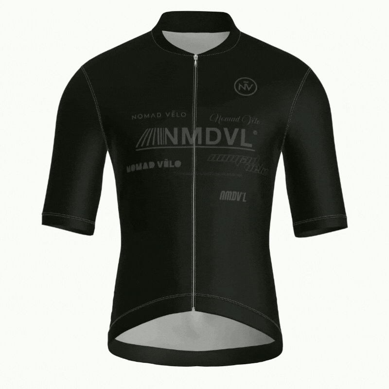 Element Black Short Sleeve Jersey | Nomad Vélo