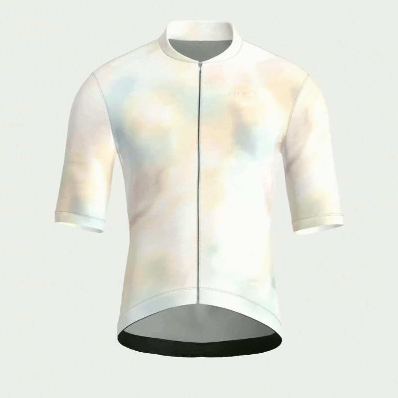 Aura Prism Jersey – Cycling Short Sleeve Race Fit
