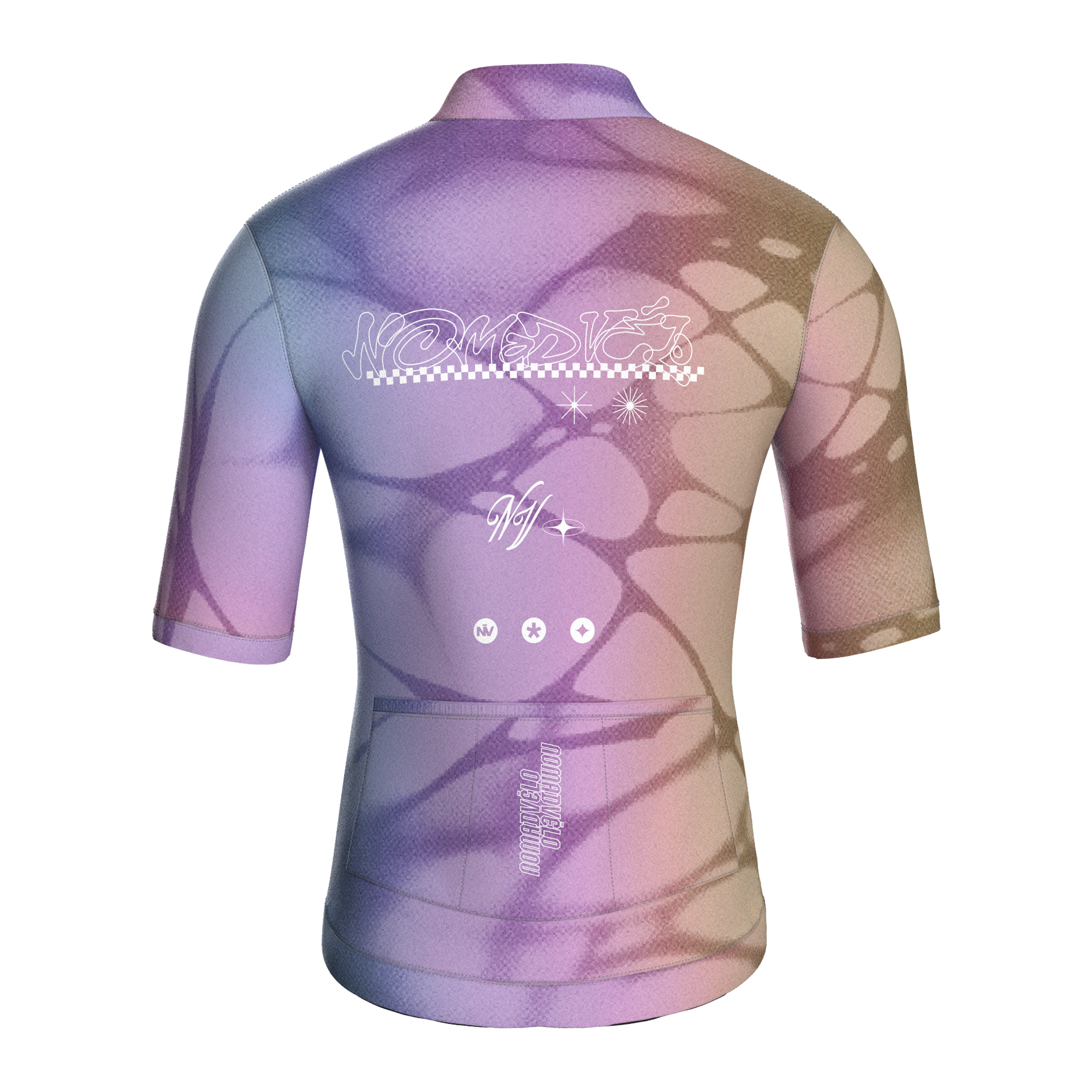 Spider FX Short Sleeve Jersey | Nomad Vélo