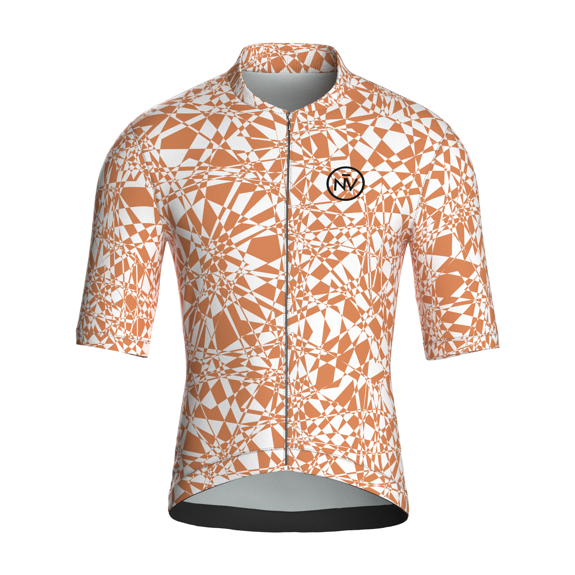 Orange Sublime Aero Cycling Jersey - Orange Sublime Jersey
