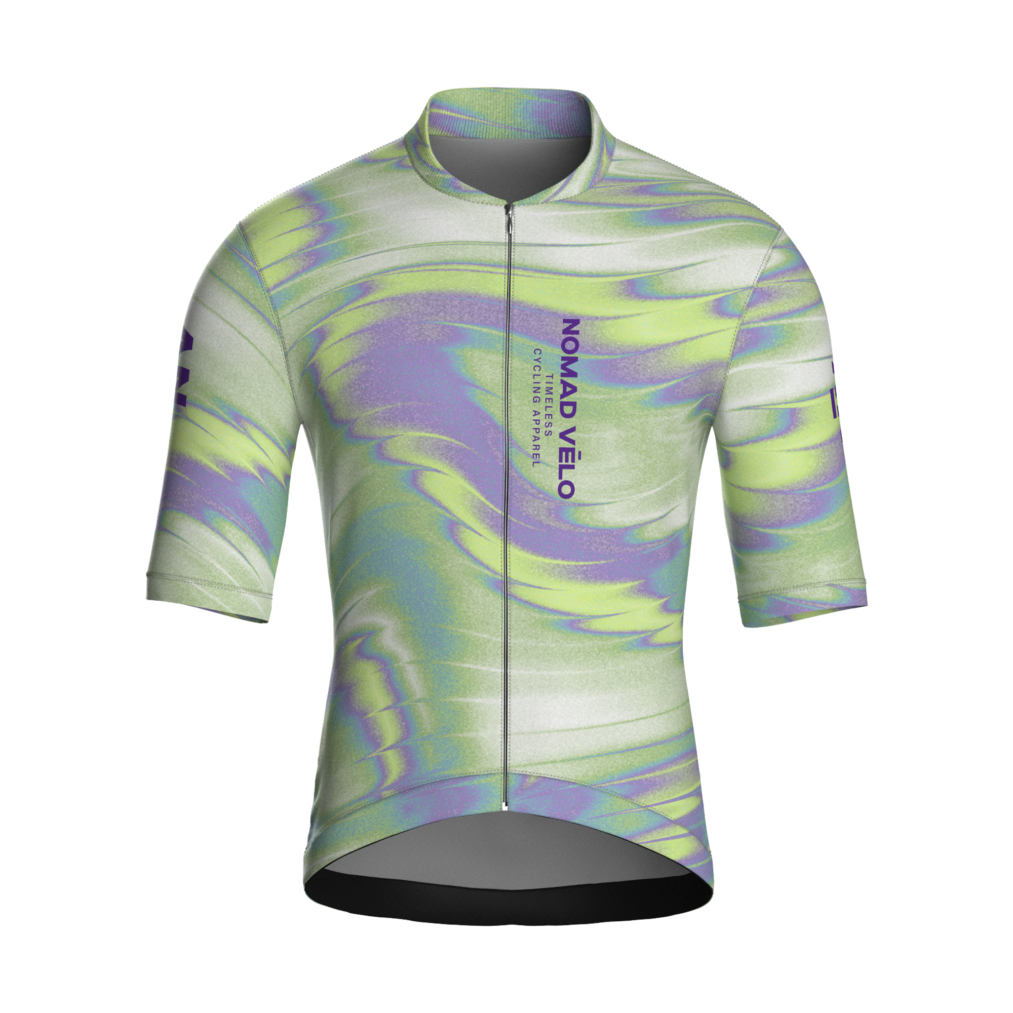 Magic Green Short Sleeve Jersey | Nomad Vélo