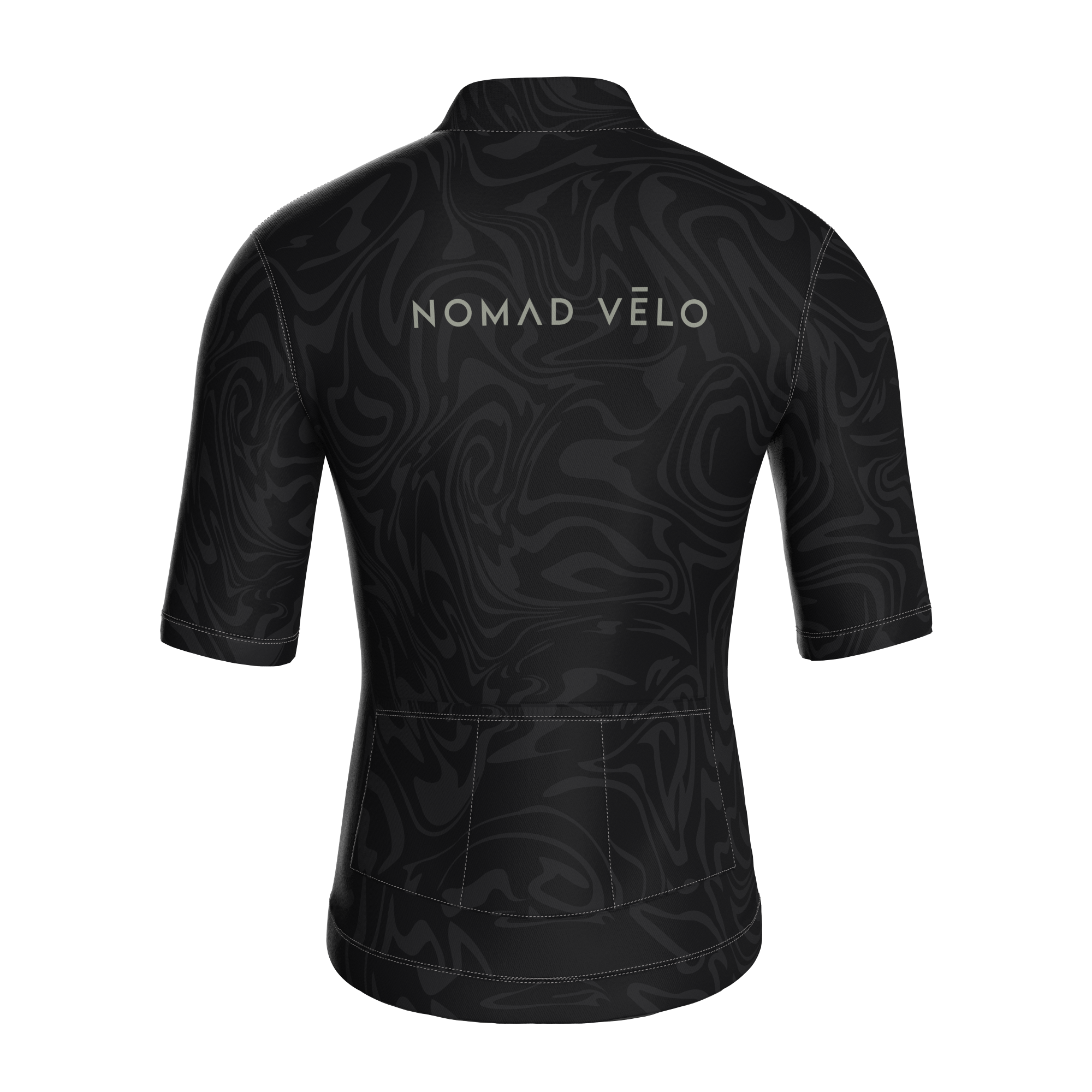 Black Oasis Aero Cycling Jersey - Black Oasis Jersey