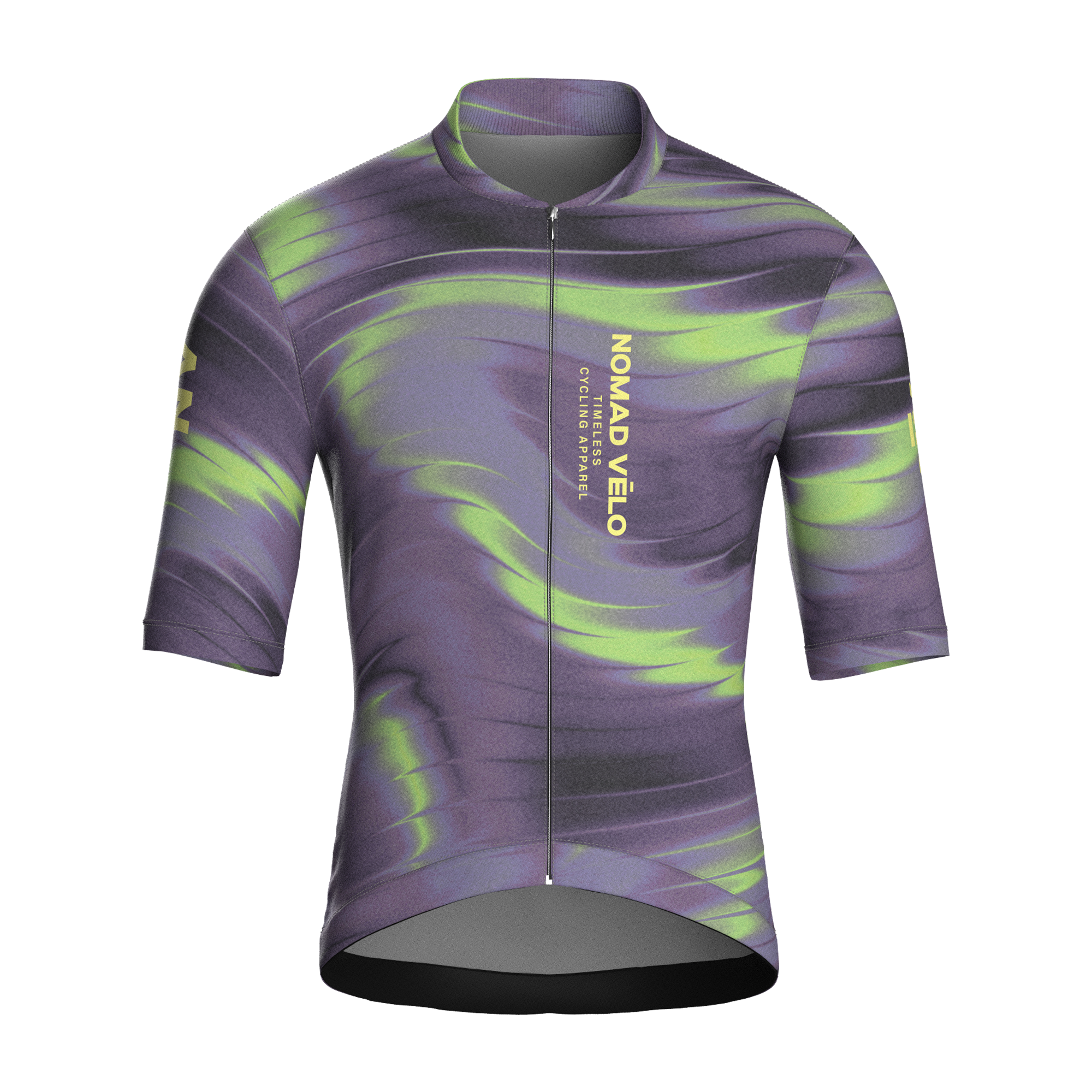 Magic Purp Short Sleeve Jersey | Nomad Vélo