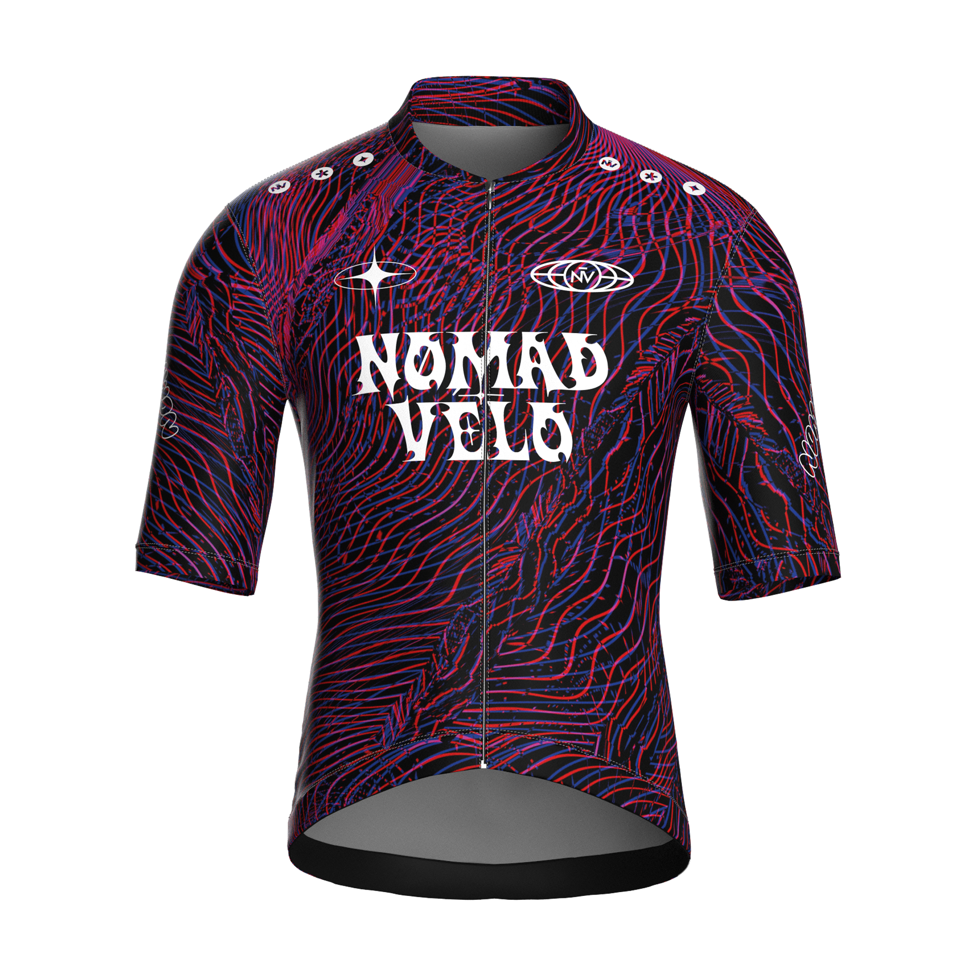Coco NR Short Sleeve Jersey | Nomad Vélo