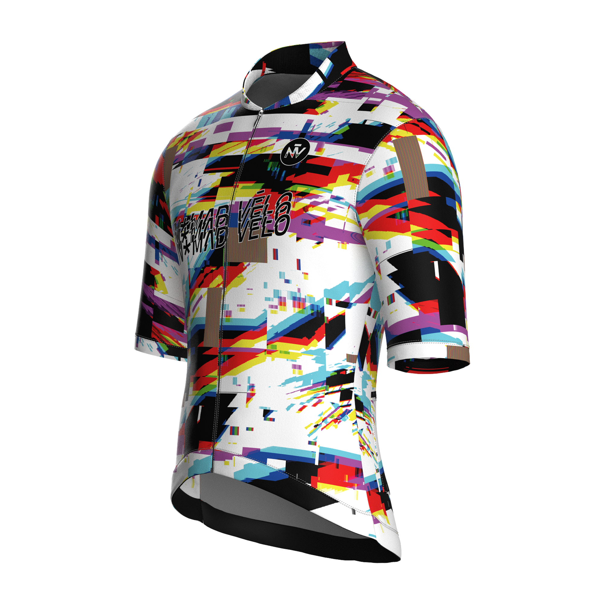 Speed Puzz Short Sleeve Jersey | Nomad Vélo