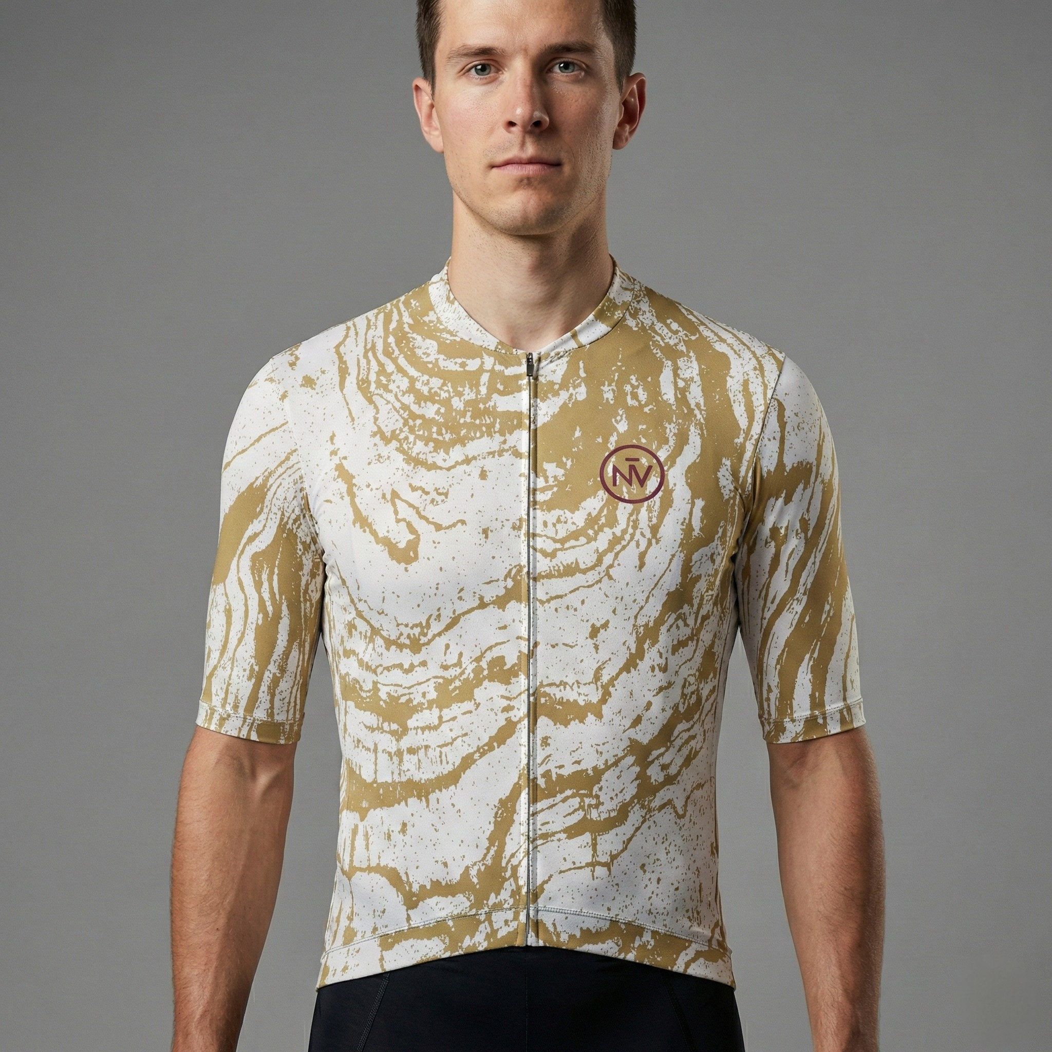 Deep Ochre Aero Cycling Jersey - Deep Ochre Jersey