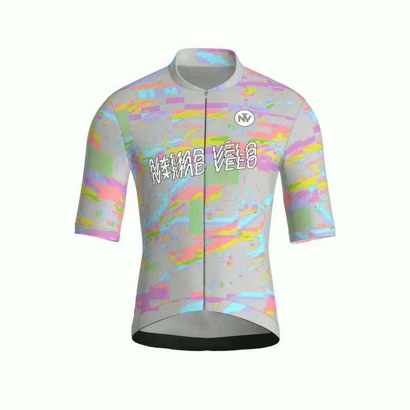 Speed Rainbow Short Sleeve Jersey | Nomad Vélo