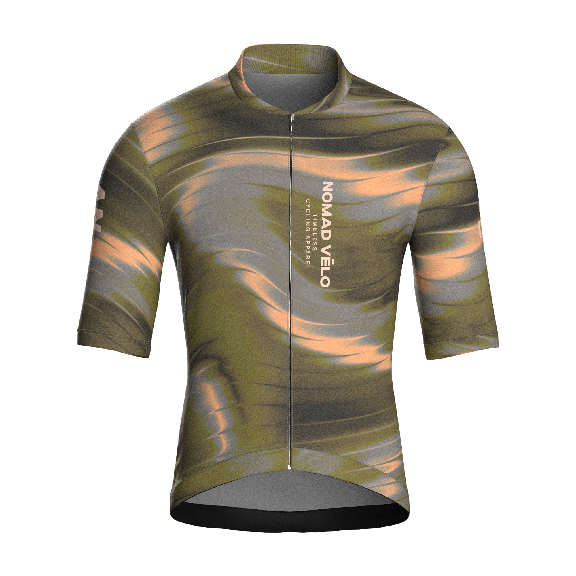 Magic Khaki Short Sleeve Jersey | Nomad Vélo
