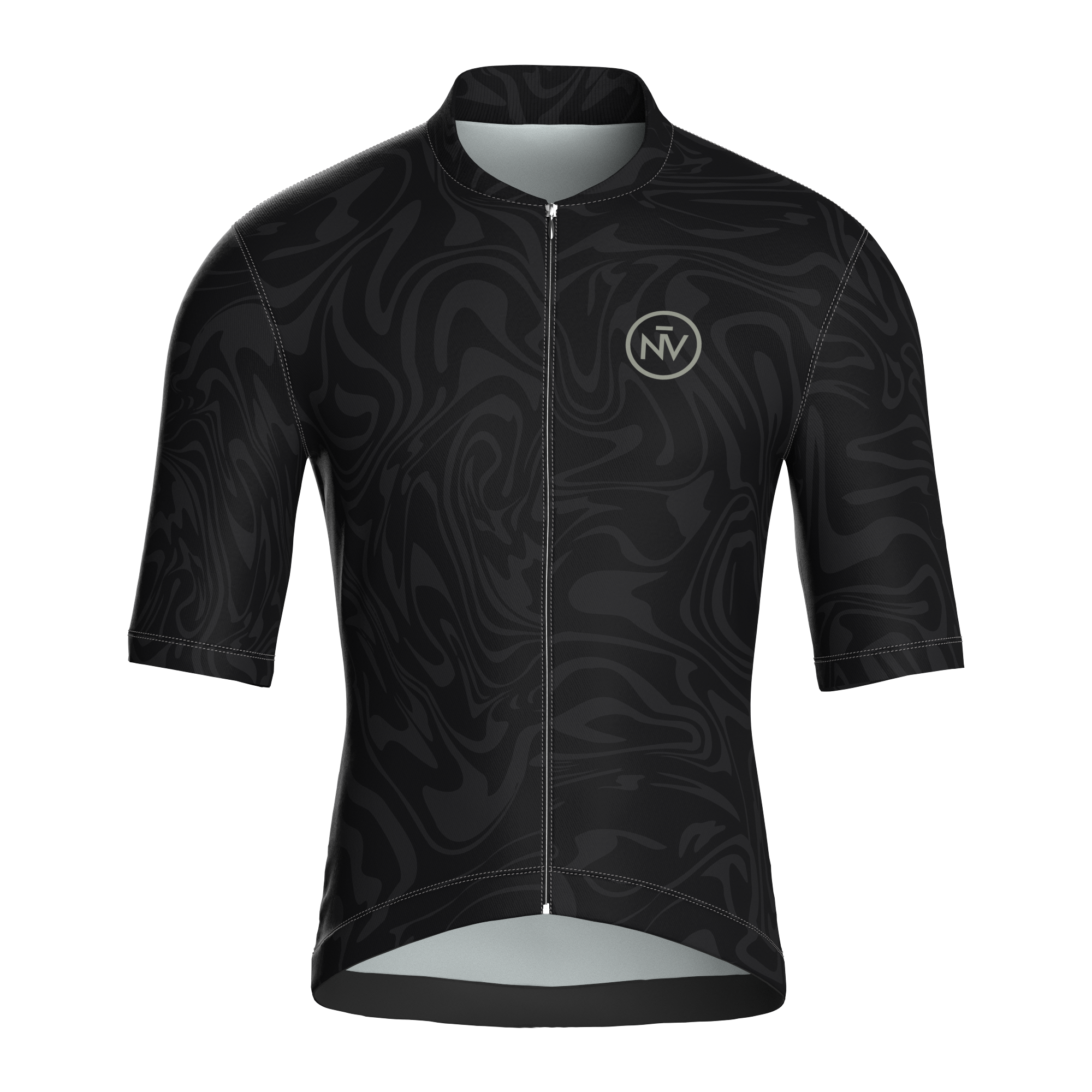 Black Oasis Aero Cycling Jersey - Black Oasis Jersey