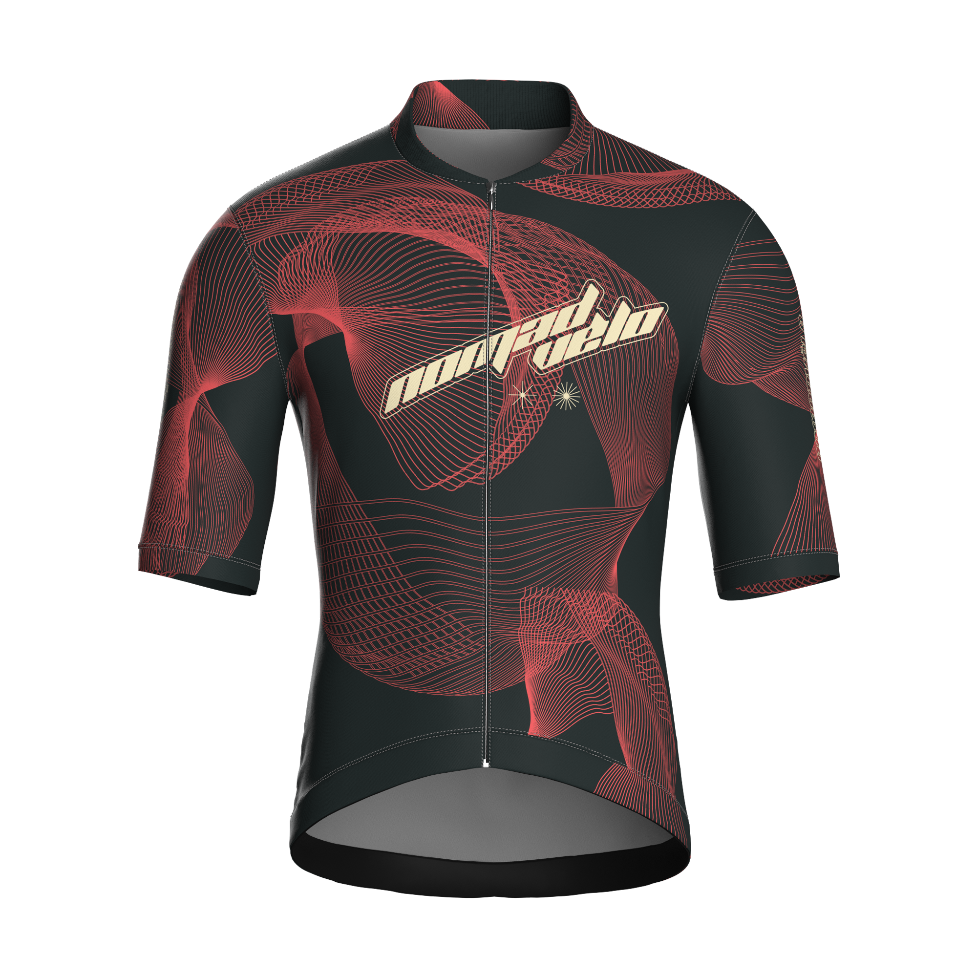 Breakaway Dark Short Sleeve Jersey | Nomad Vélo