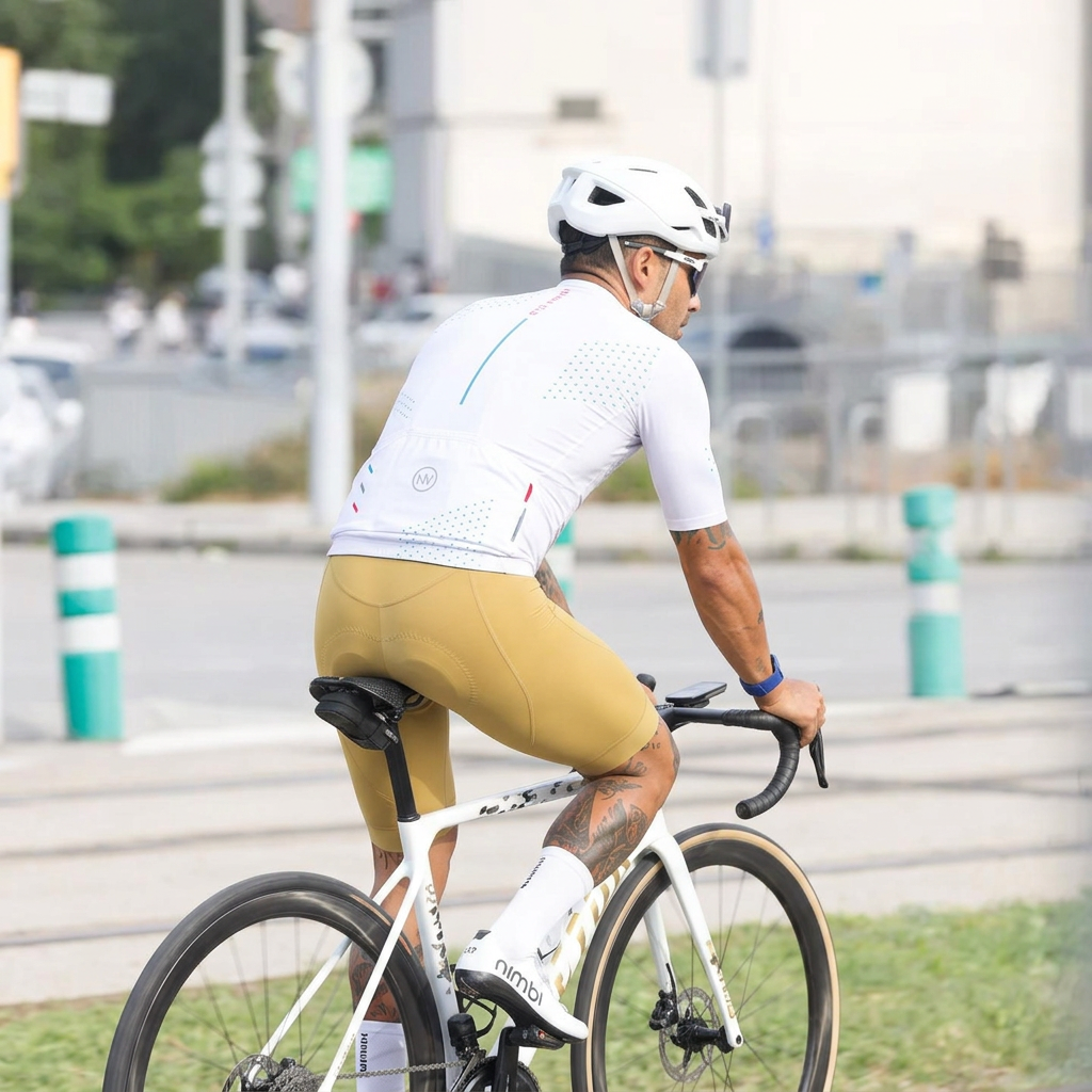 Nomad Bib Shorts Mustard