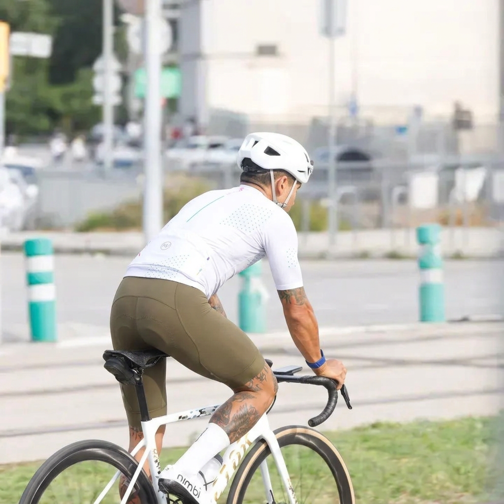 Nomad Bib Shorts Brown