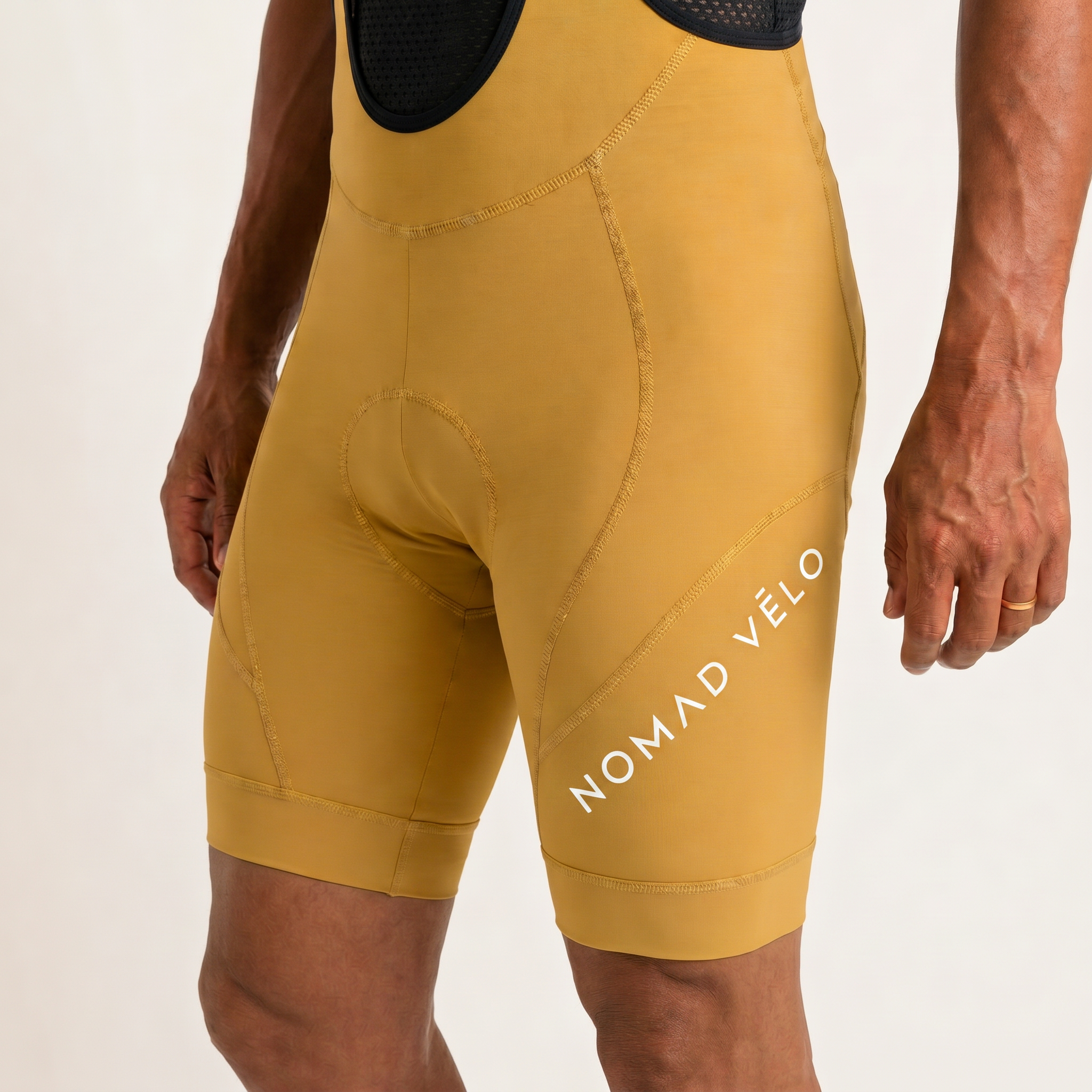 Nomad Bib Shorts Mustard