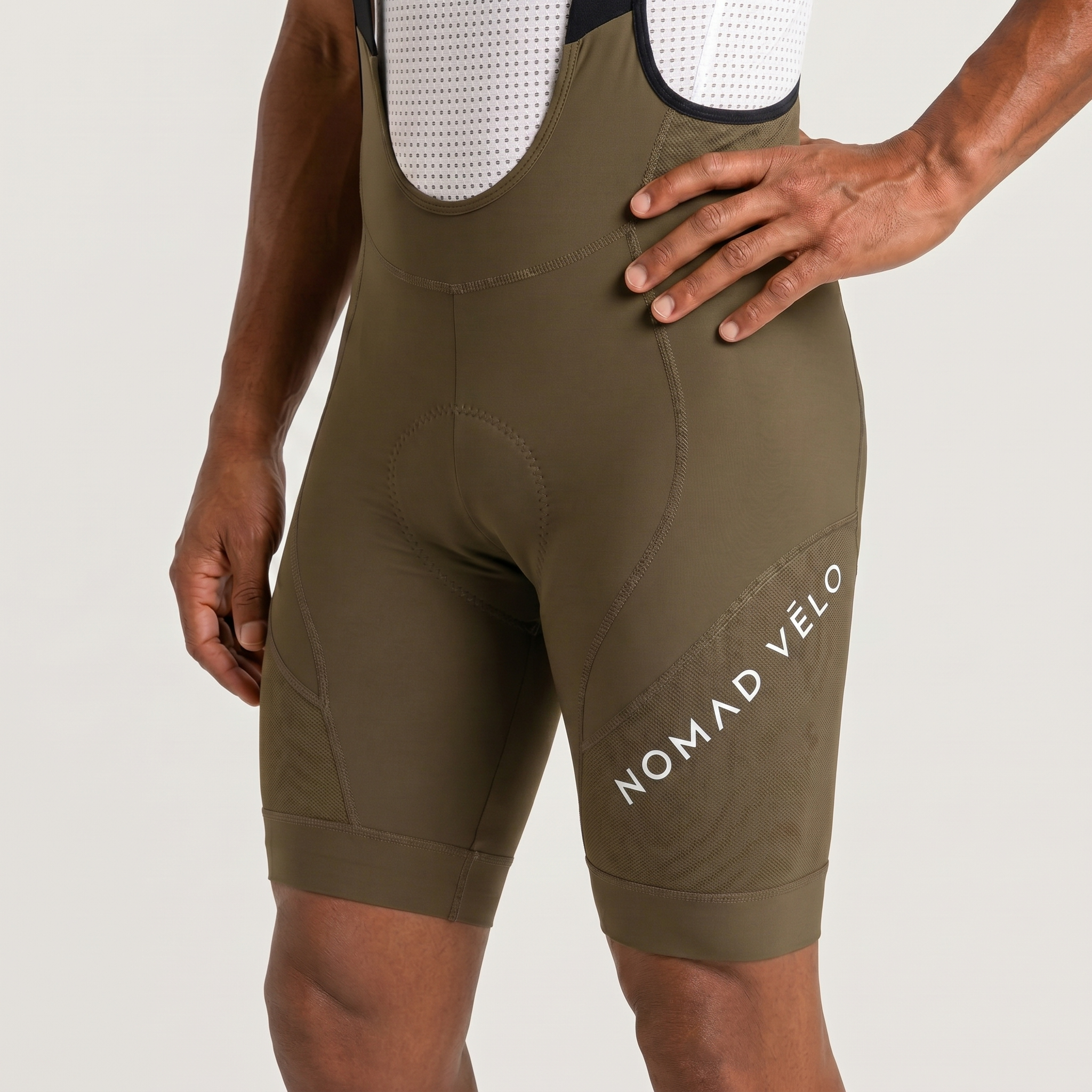 Nomad Bib Shorts Brown