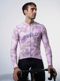 Boreal Fluor Jersey – Cycling Long Sleeve Race Fit