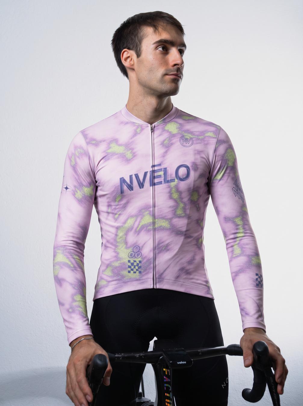Boreal Fluor Jersey – Cycling Long Sleeve Race Fit