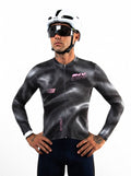 Mirage Onyx Jersey – Cycling Long Sleeve Race Fit
