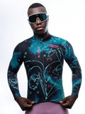 Bloom Viridian Jersey – Cycling Long Sleeve Race Fit