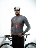Haze Ferro Jersey – Cycling Long Sleeve Race Fit