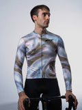 Mirage Chrome Jersey – Cycling Long Sleeve Race Fit