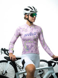 Boreal Fluor Jersey – Cycling Long Sleeve Race Fit