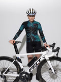 Bloom Viridian Jersey – Cycling Long Sleeve Race Fit
