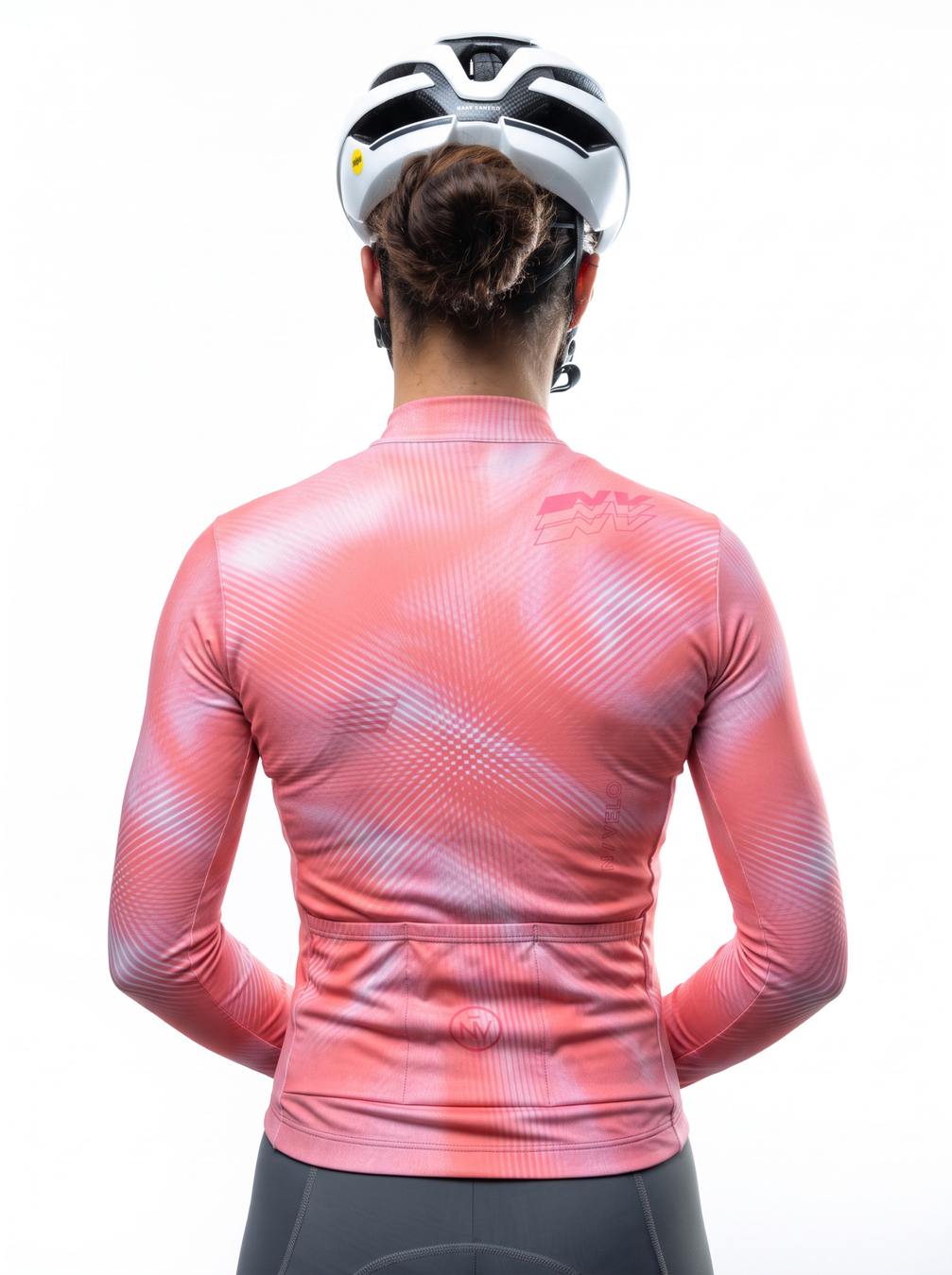 Mirage Coral Jersey – Cycling Long Sleeve Race Fit