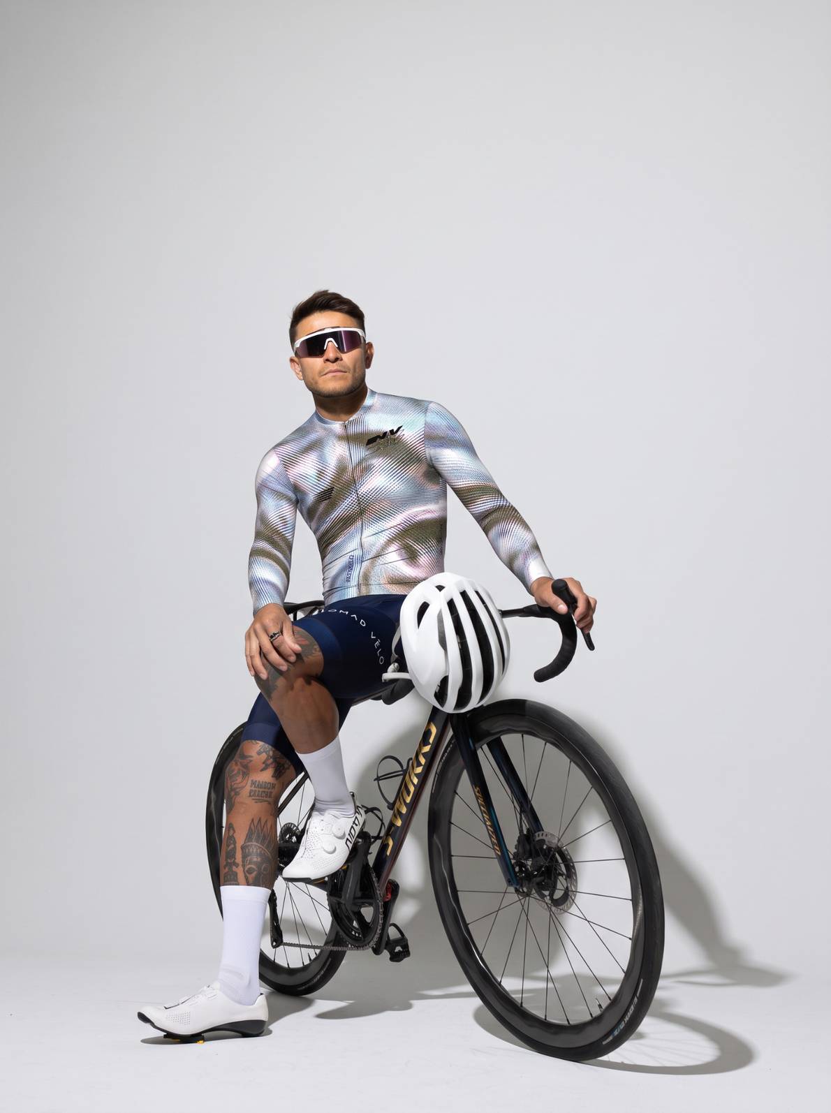 Mirage Chrome Jersey – Cycling Long Sleeve Race Fit