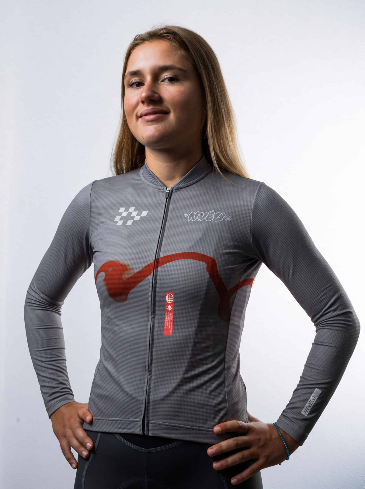 Haze Ferro Jersey – Cycling Long Sleeve Race Fit