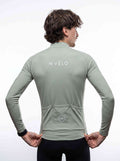 Pure Sage Jersey – Cycling Long Sleeve Race Fit