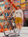 Haze Chalk Jersey – Cycling Long Sleeve Race Fit