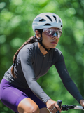 Pure Graphite Jersey – Cycling Long Sleeve Race Fit
