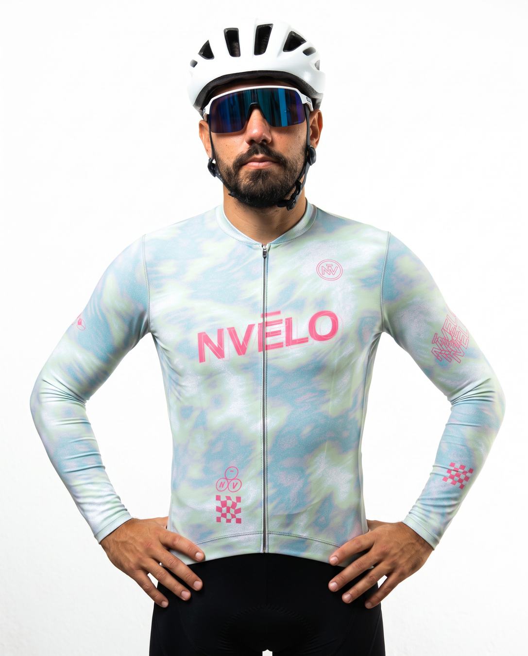 Boreal Mint Long Sleeve Jersey