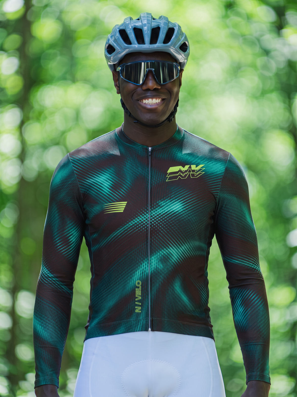 Mirage Jade Jersey – Cycling Long Sleeve Race Fit