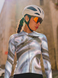 Mirage Chrome Jersey – Cycling Long Sleeve Race Fit