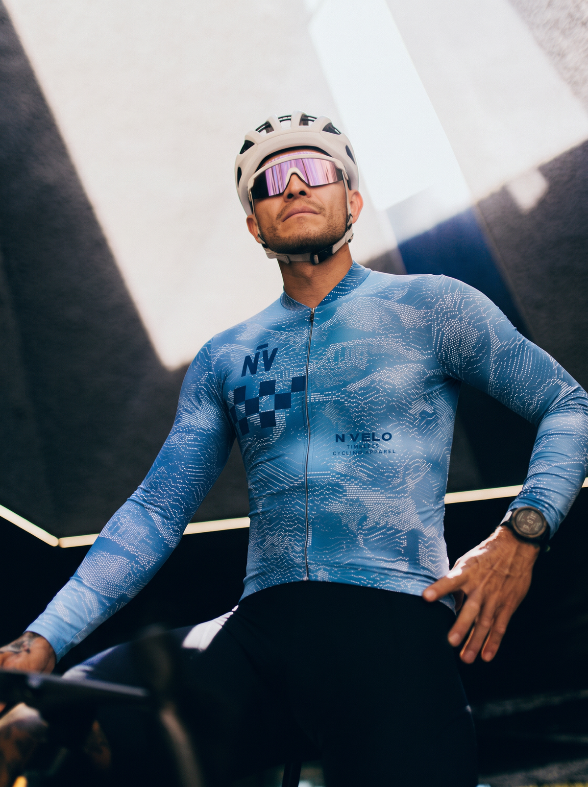 Race Glacier Long Sleeve Jersey