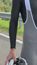 Cycling Black Base Layer – Long Sleeve Breathable Underwear | Nomad Vélo