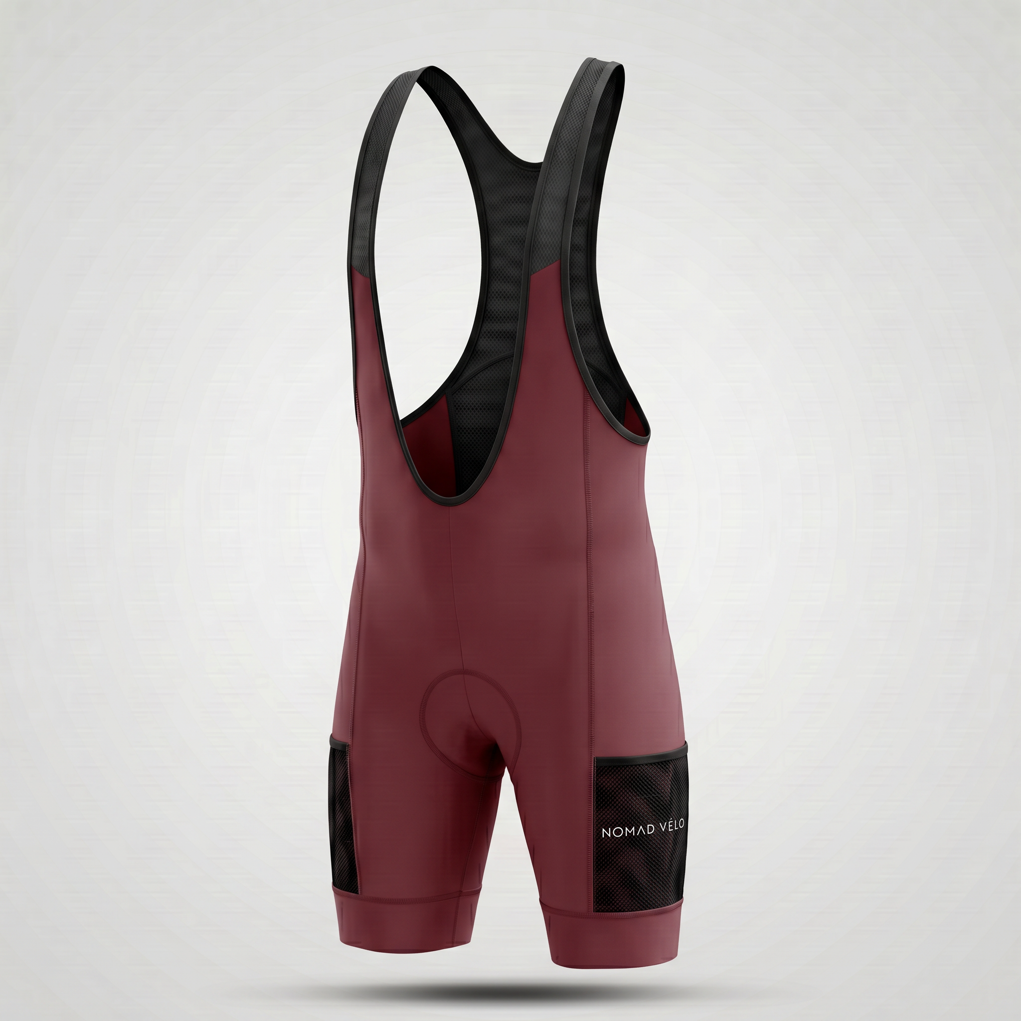 Burgundy Cycling Shorts with Cargo Pockets & Fit – Cargo Shorts Burgundy